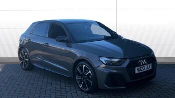 Audi A1 30 TFSI 110 Black Edition 5dr Petrol Hatchback